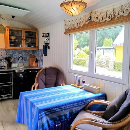 Oriental Tiny House Mit Sauna Wendisch Rietz Eksteriør billede