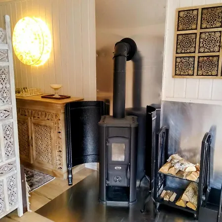Oriental Tiny House Mit Sauna Wendisch Rietz Eksteriør billede