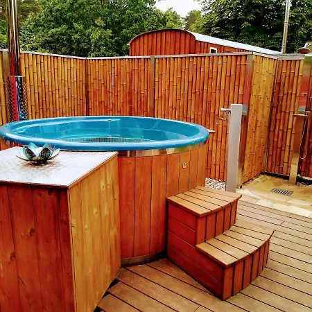 Oriental Tiny House Mit Sauna Wendisch Rietz Eksteriør billede