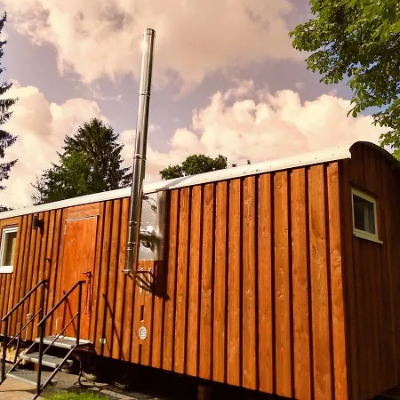 Oriental Tiny House Mit Sauna Wendisch Rietz Eksteriør billede