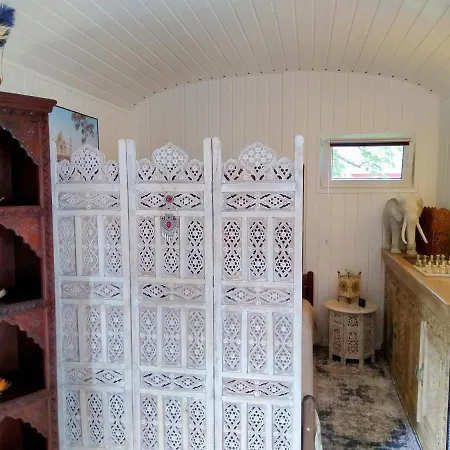 Oriental Tiny House Mit Sauna Wendisch Rietz Eksteriør billede