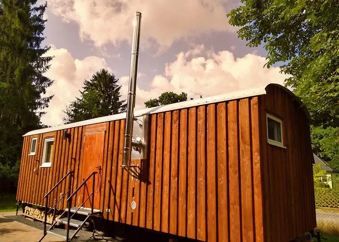 Oriental Tiny House Mit Sauna