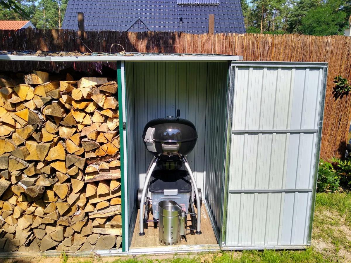 Oriental Tiny House Mit Sauna Wendisch Rietz
