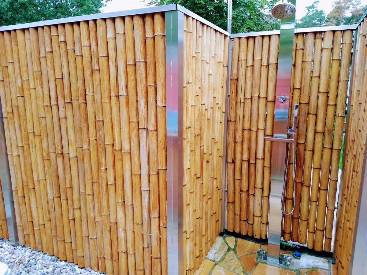 Apartment Oriental Tiny House Mit Sauna Wendisch Rietz