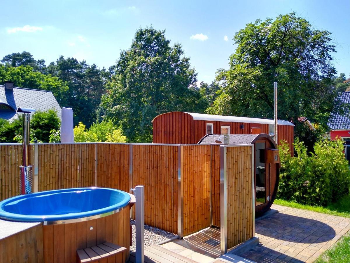 Oriental Tiny House Mit Sauna Apartment Wendisch Rietz