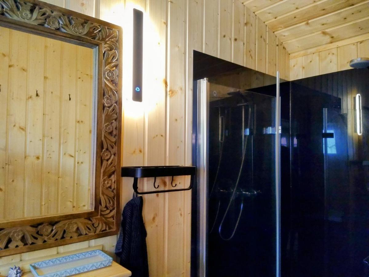 Oriental Tiny House Mit Sauna Apartment Wendisch Rietz