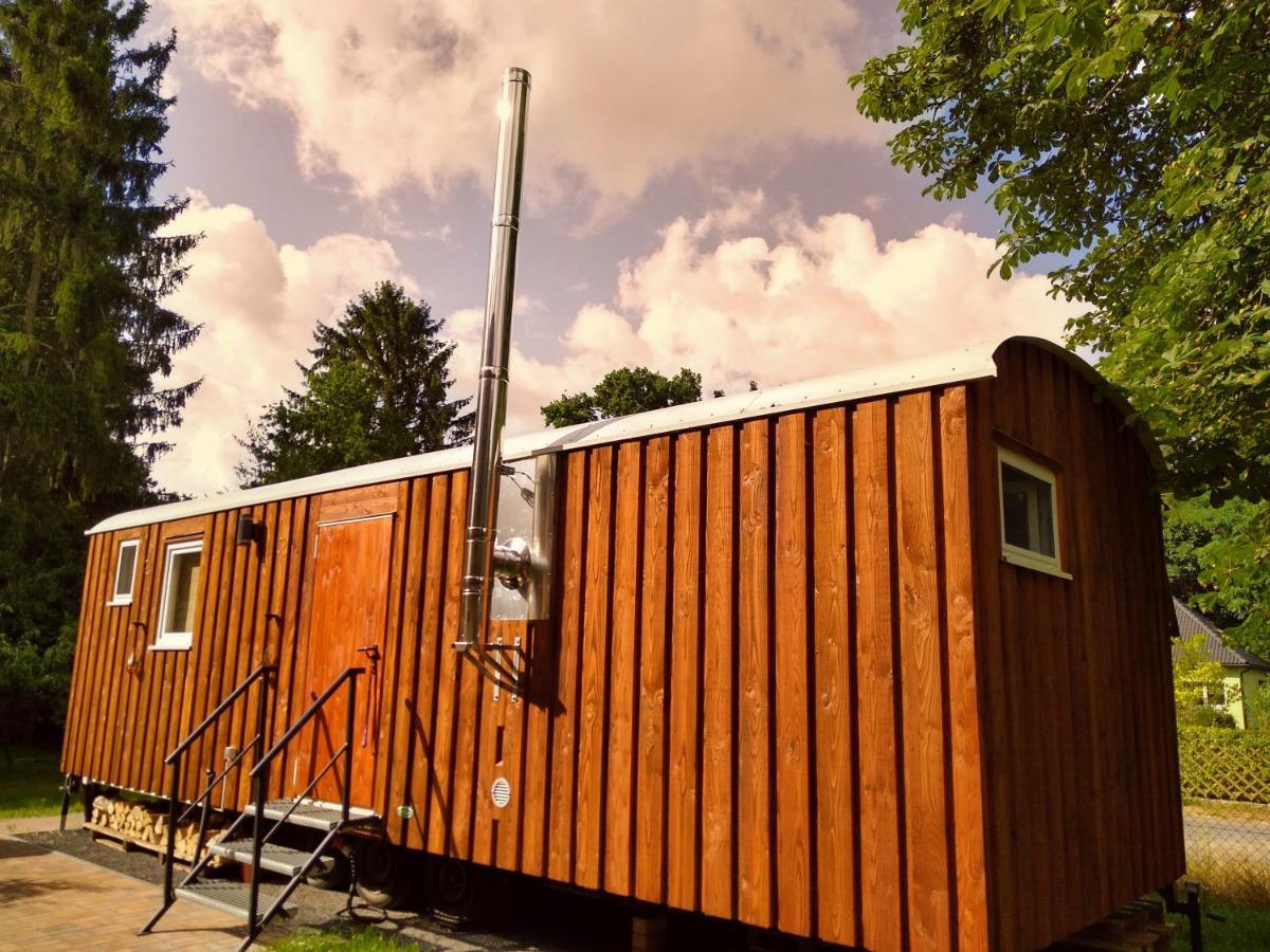 Oriental Tiny House Mit Sauna Wendisch Rietz