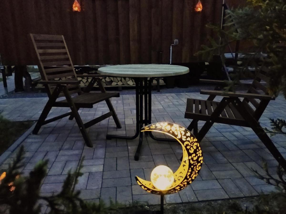 Oriental Tiny House Mit Sauna * Wendisch Rietz