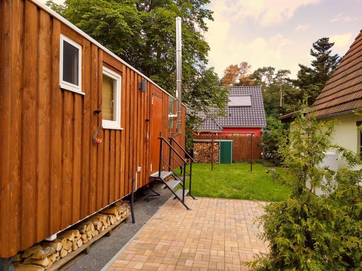 Oriental Tiny House Mit Sauna * Wendisch Rietz